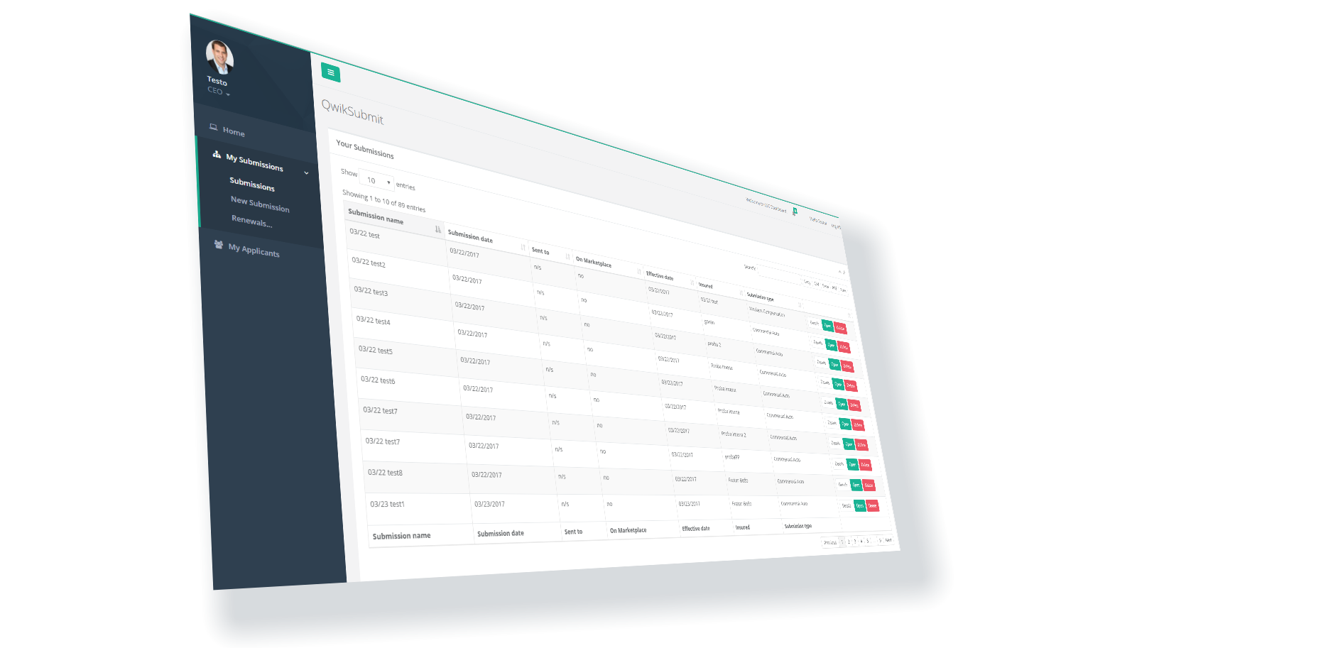 QwikSubmit Agents GST Software
